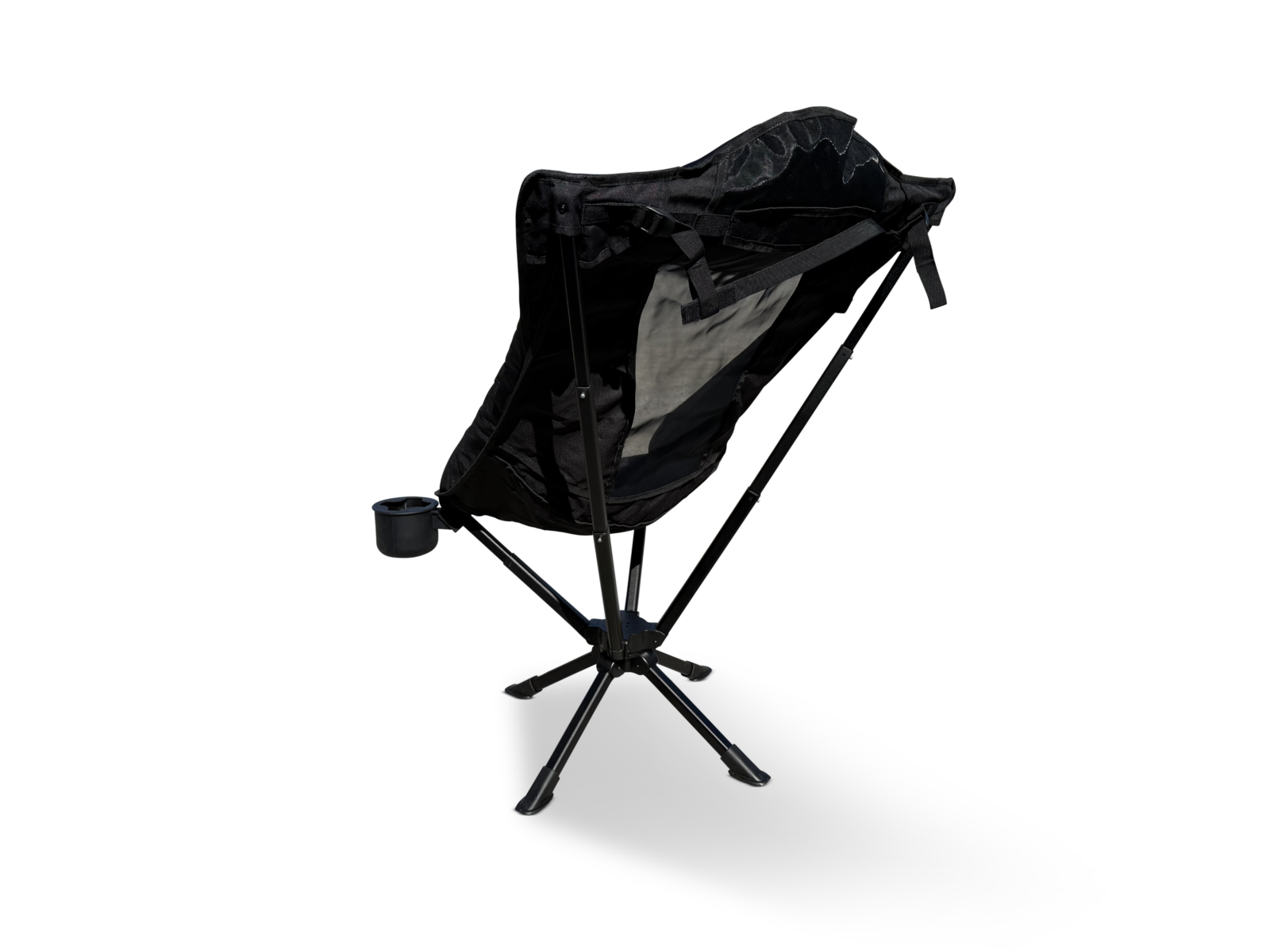 Swivel Camp Chair Rear