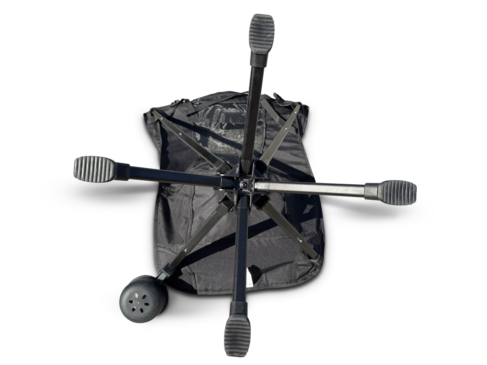 Swivel Camp Chair Upside Down