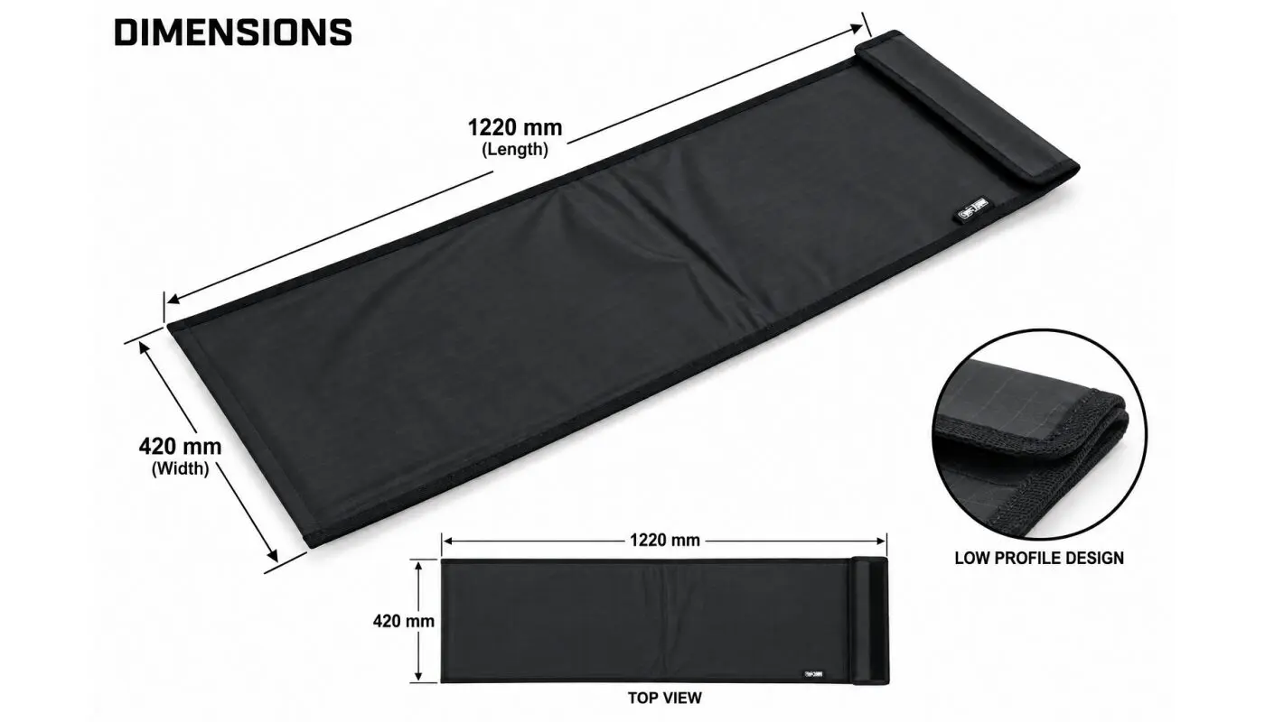 Recovery Tracks Bag - Wall Mountable - 5