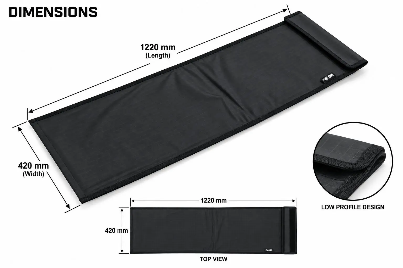 Recovery Tracks Bag - Wall Mountable - 5