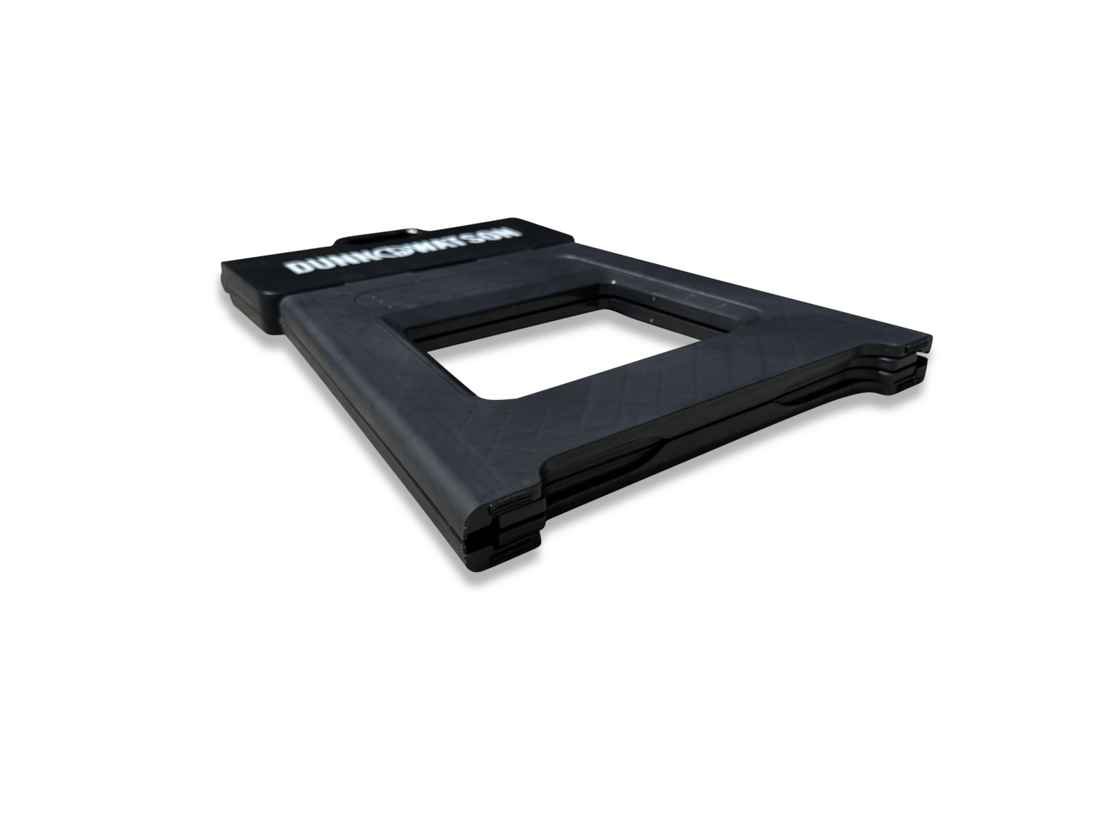 4wd Stool Collapsed Showing Mounting Feet