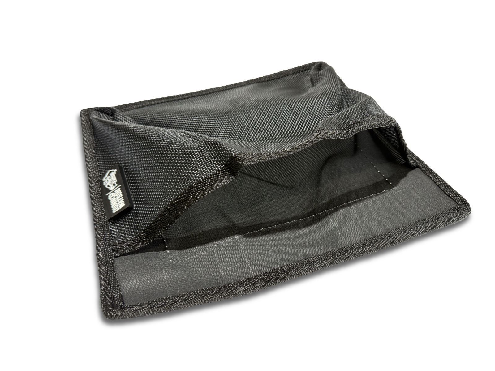 4x4 Multi Purpose Mesh Pouch Showing Opening