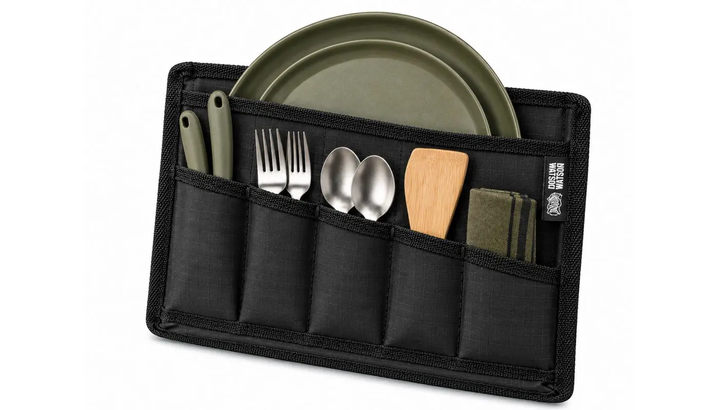 4x4 Dinner Plate And Utensils With Plate And Utensils.