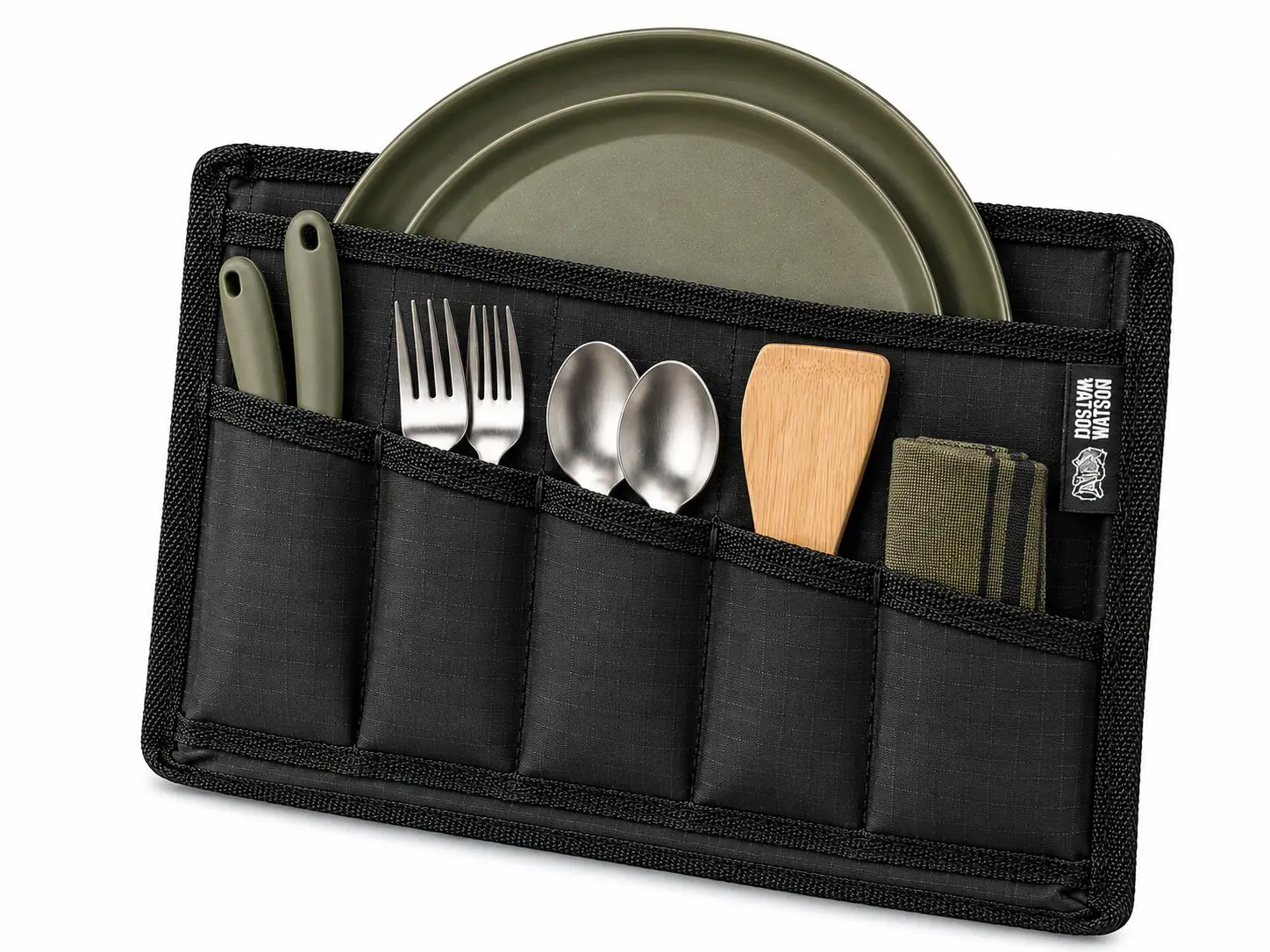 4x4 Dinner Plate And Utensils With Plate And Utensils.