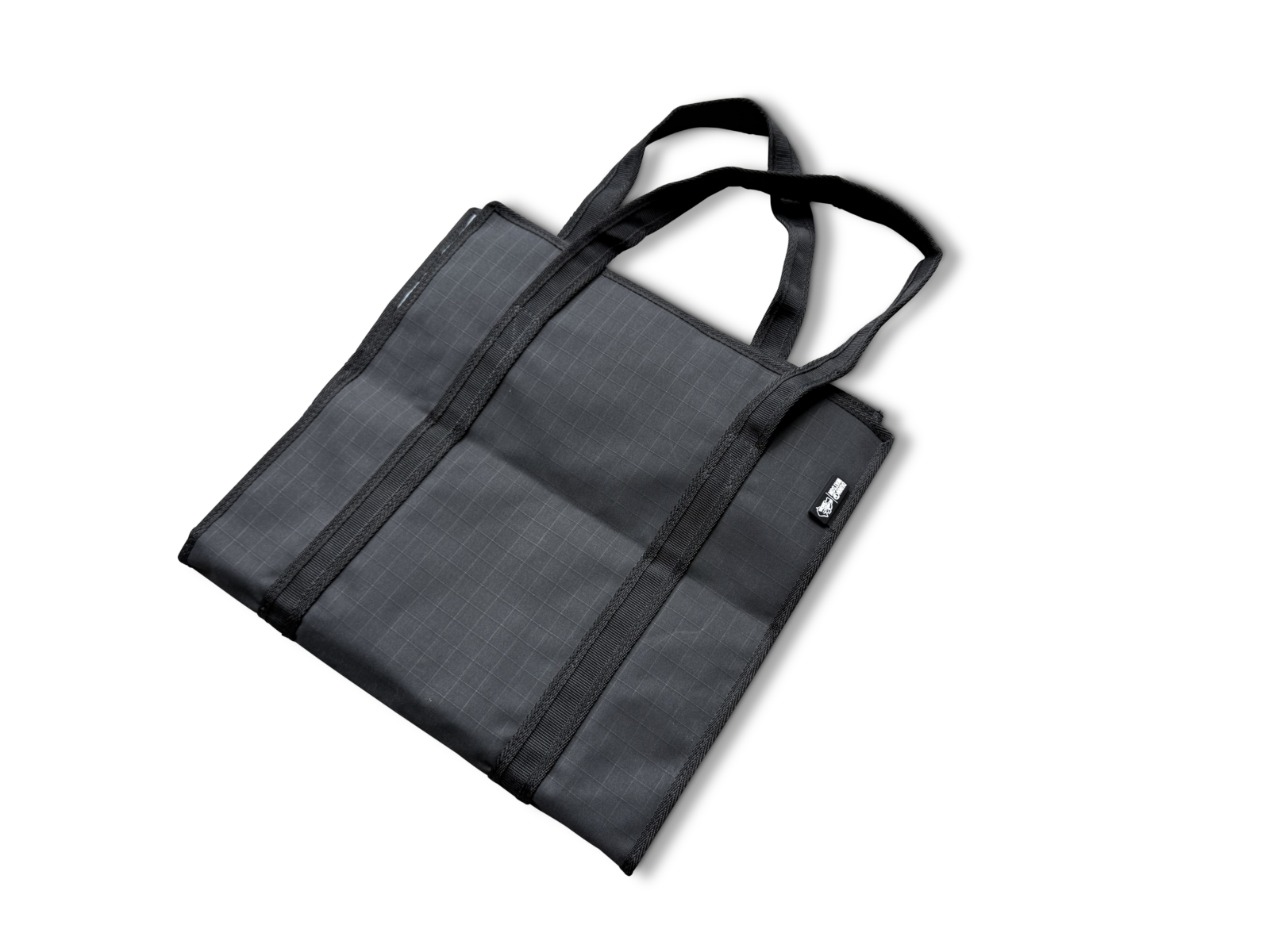 Camp Canvas Fire Wood Sling Bag Side On