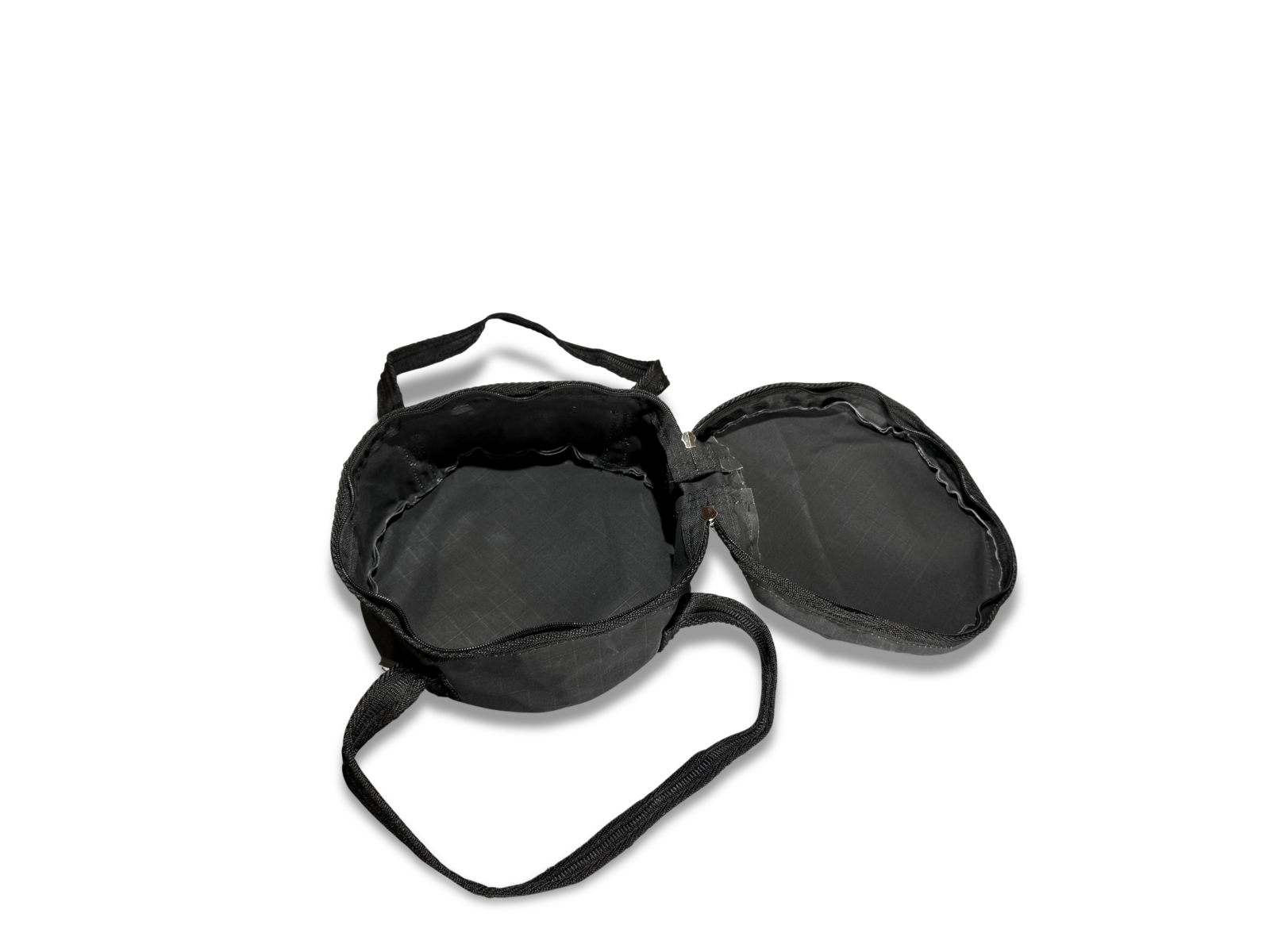 Camp Oven Bag Open