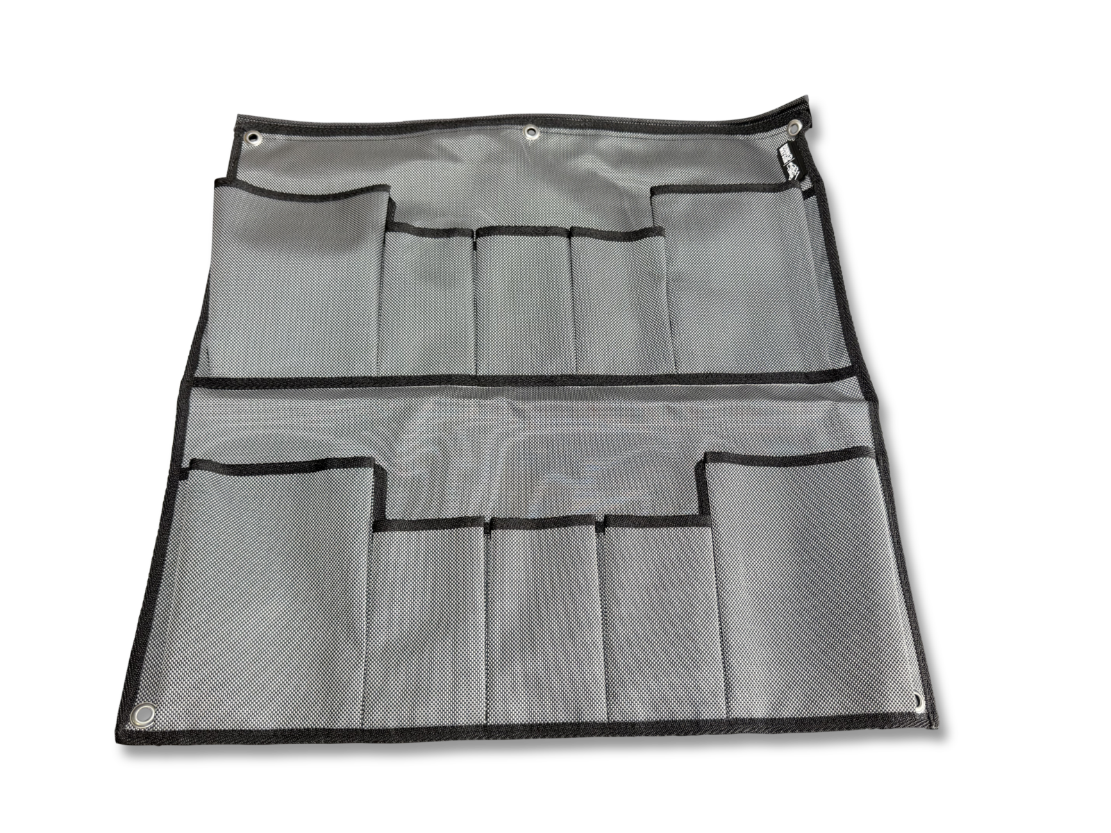 Caravan And Camper Trailer Double Storage Hanger Front On.