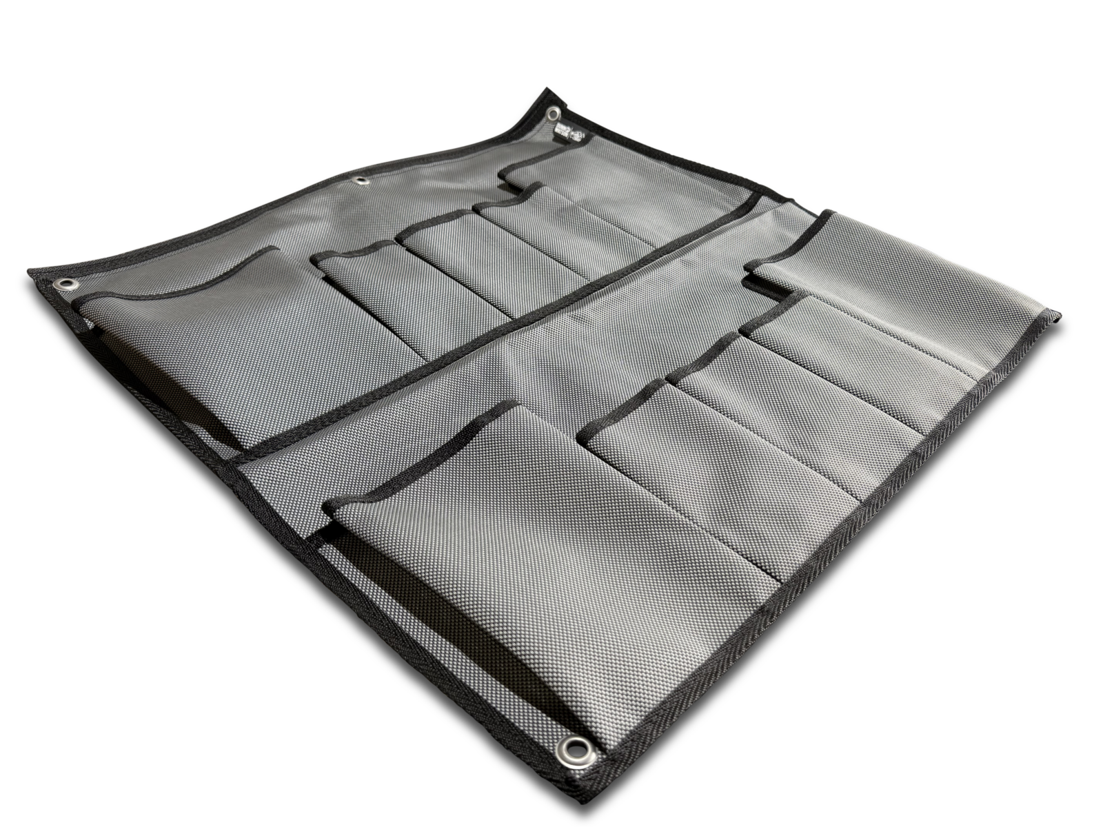 Caravan And Camper Trailer Double Storage Hanger Side On.