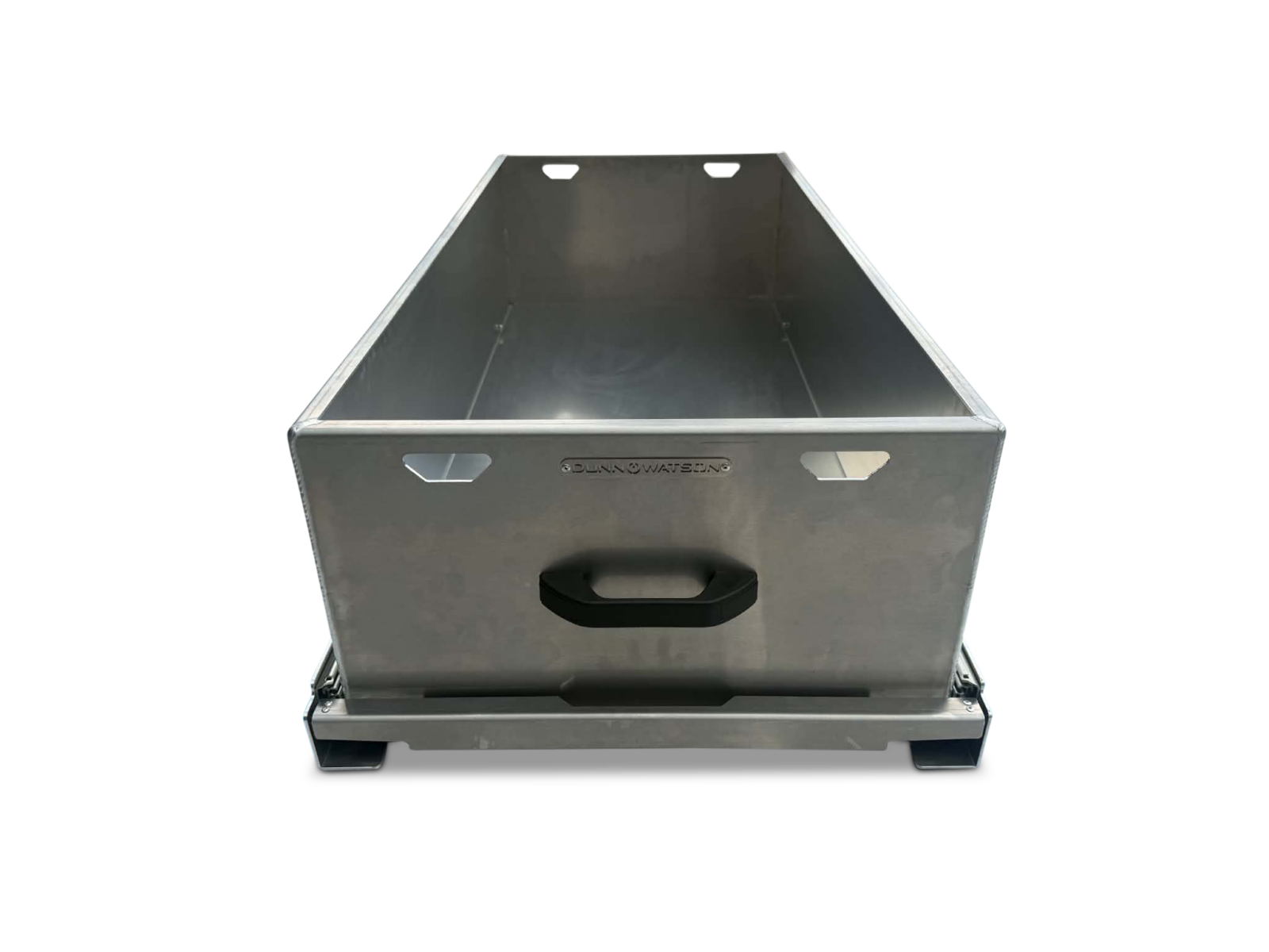 DUNN & WATSON PLATINUM TUNNEL BOOT DRAWER SHOWING HANDLE TRIGGER