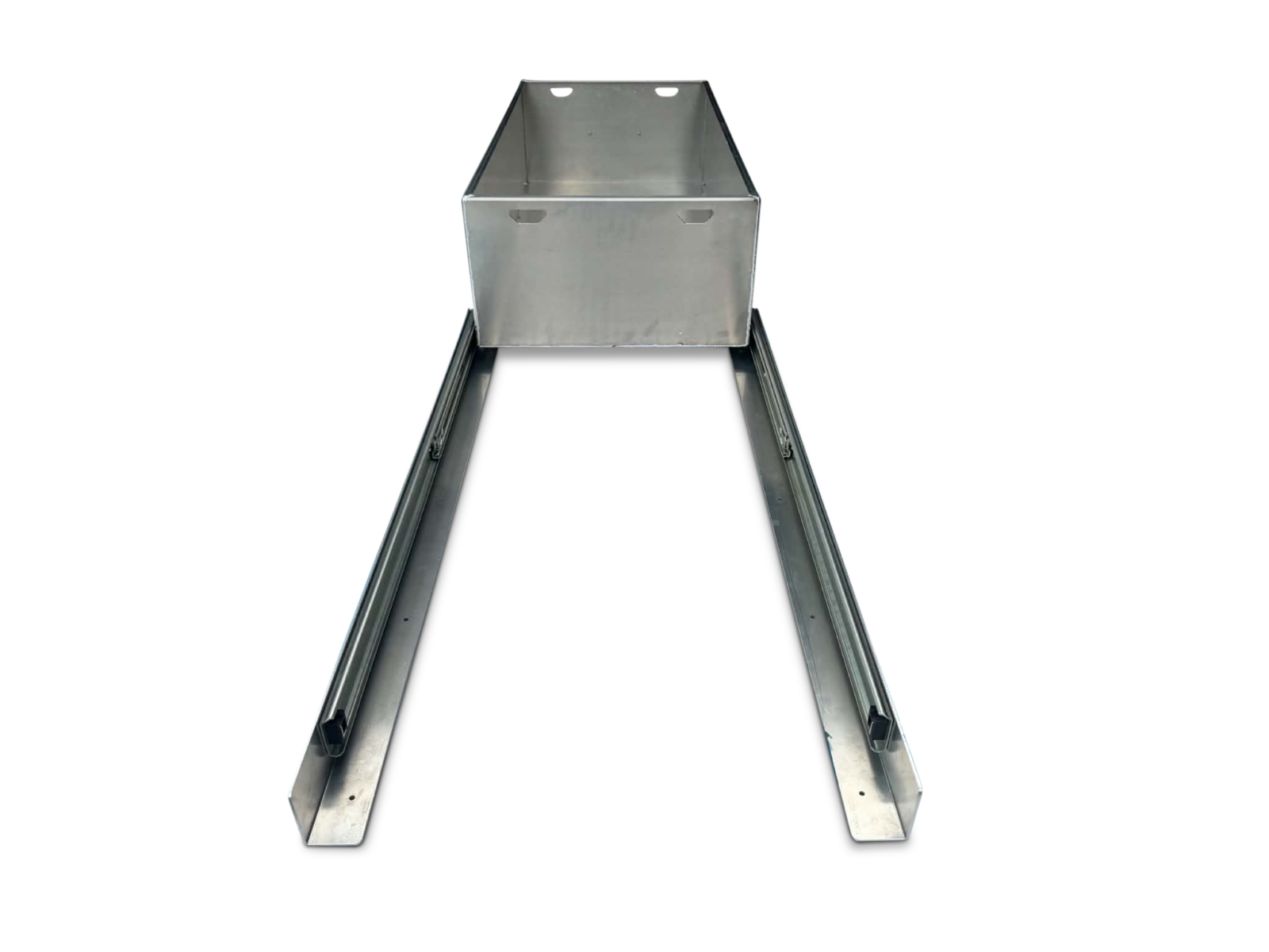 DUNN & WATSON PLATINUM TUNNEL BOOT SHOWING MOUNTING FEET
