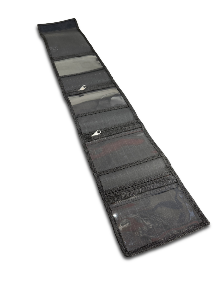 Drawer Organiser Rolled Out Front On