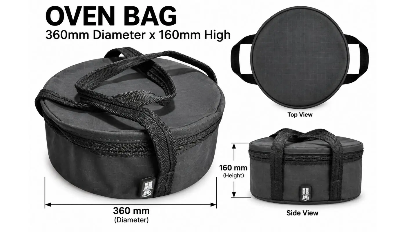Canvas Camp Oven Bags - 3