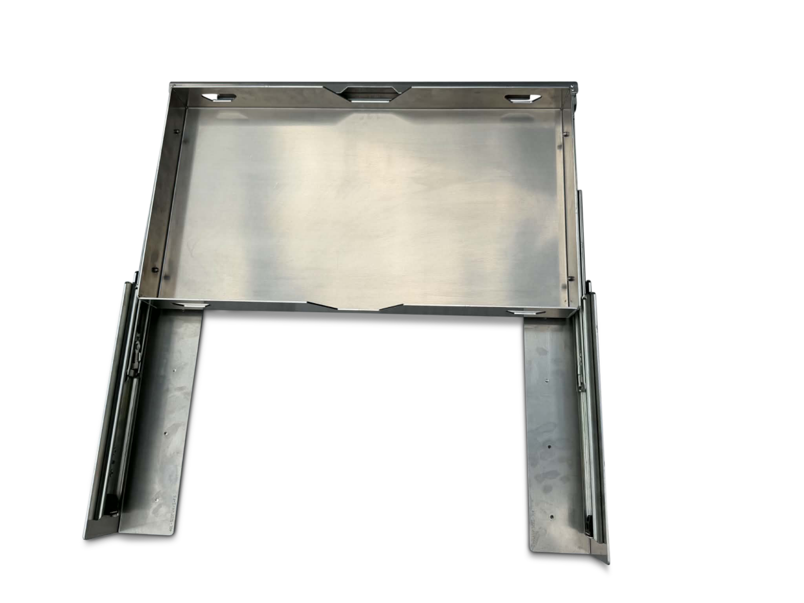 PLATINUM 4X4 SIDEWAYS FRIDGE SLIDE PRODUCT 50L AND OVER OVER VIEW