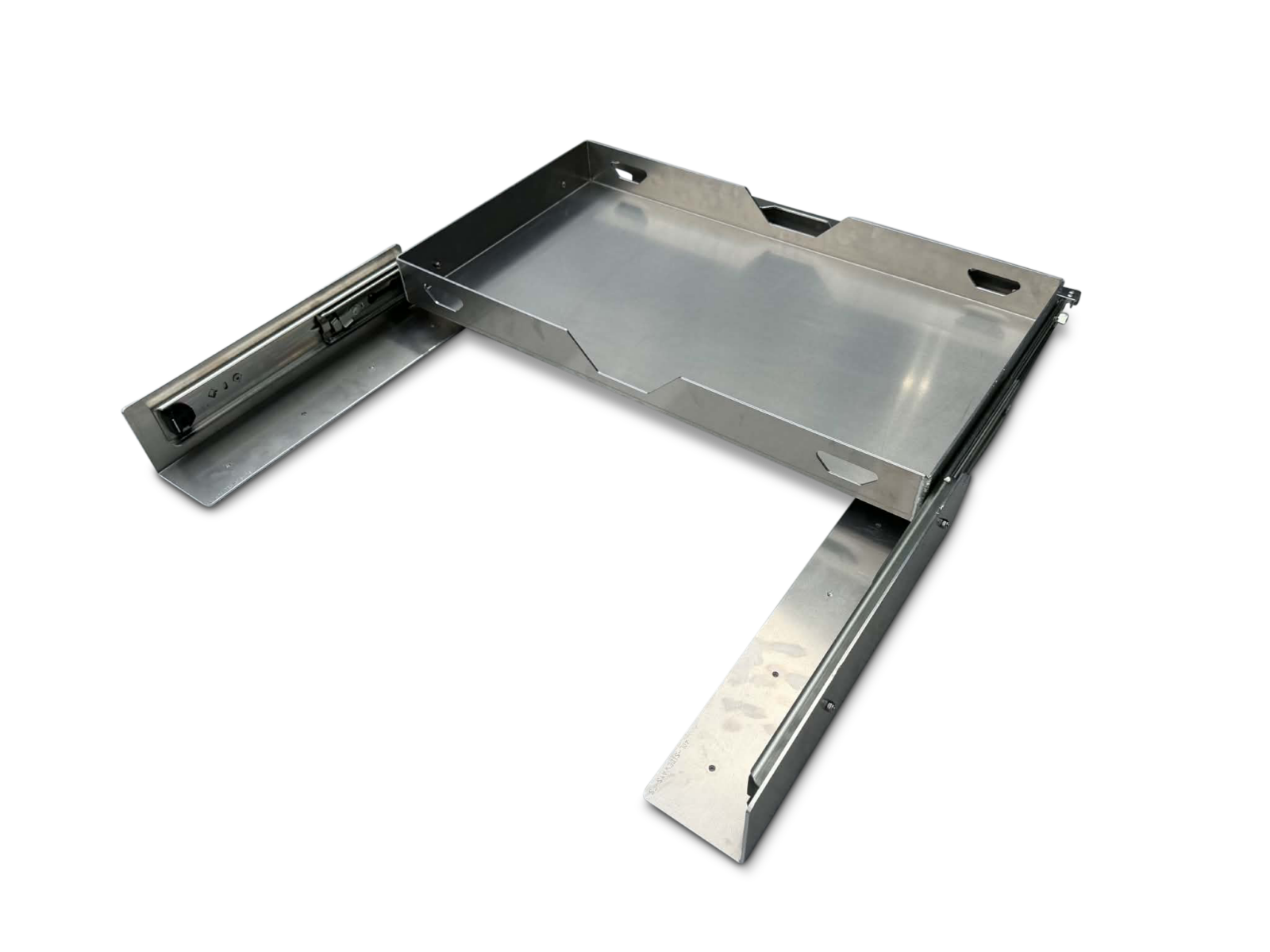 PLATINUM 4X4 SIDEWAYS FRIDGE SLIDE PRODUCT BUTTON 40L REAR SIDE ON