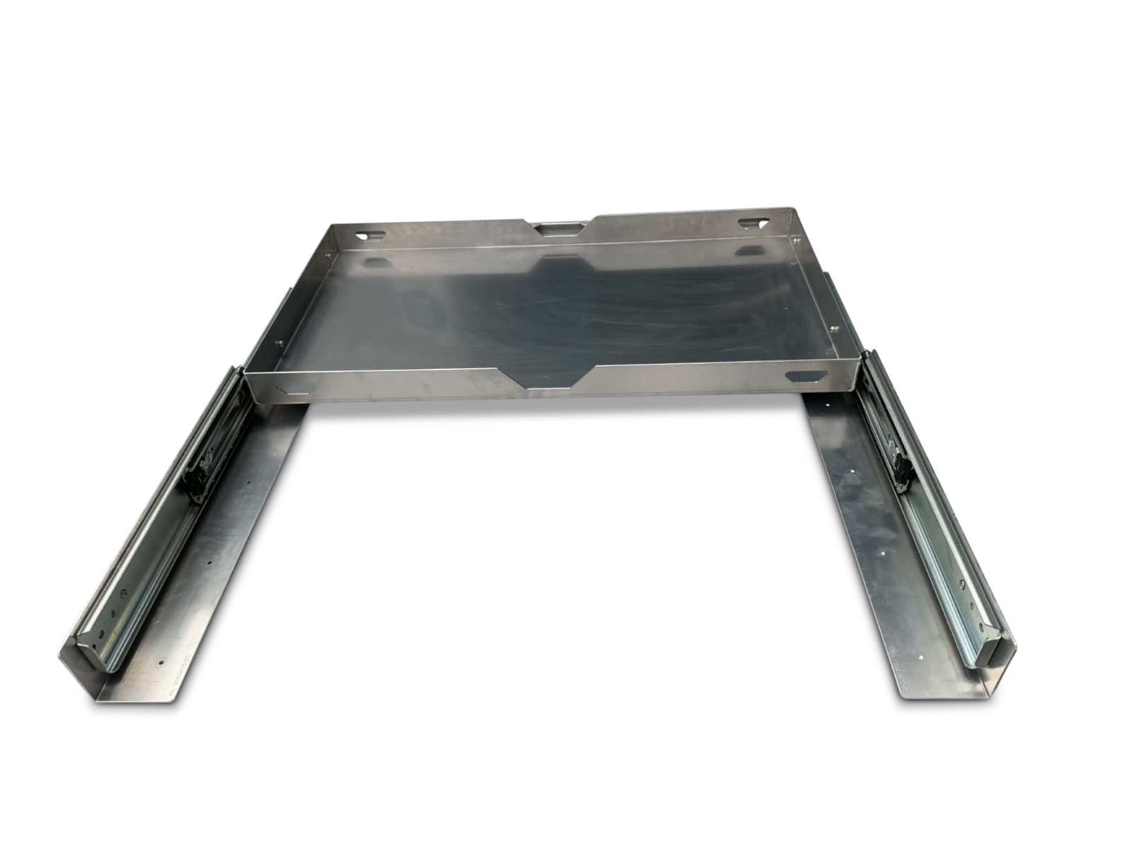 PLATINUM 4X4 SIDEWAYS FRIDGE SLIDE PRODUCT BUTTON 60L AND OVER REAR