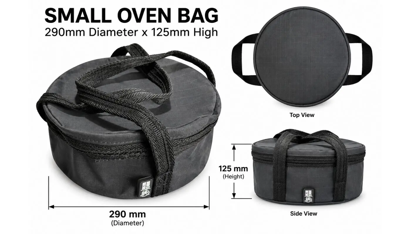 Canvas Camp Oven Bags - 4
