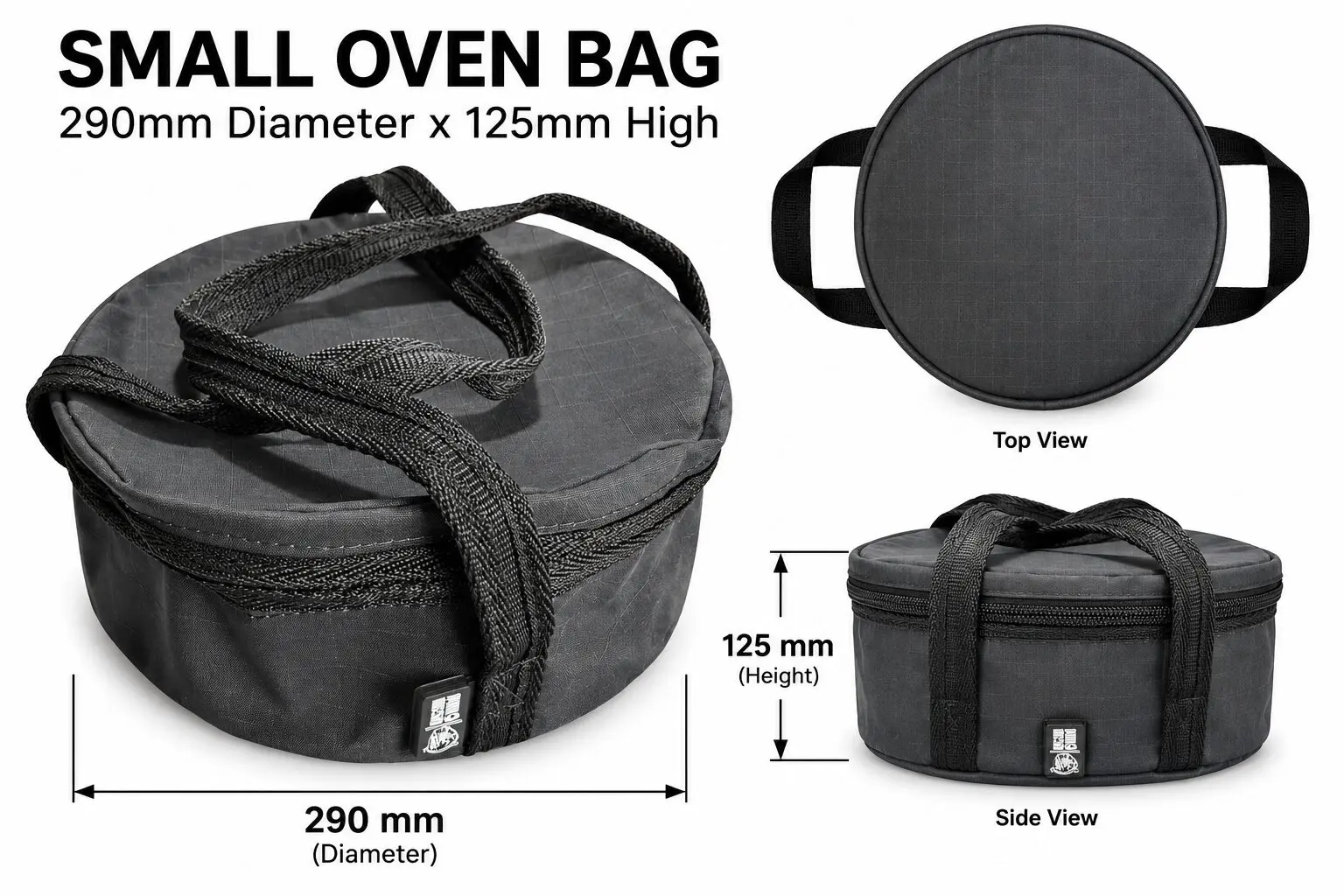 Canvas Camp Oven Bags - 4