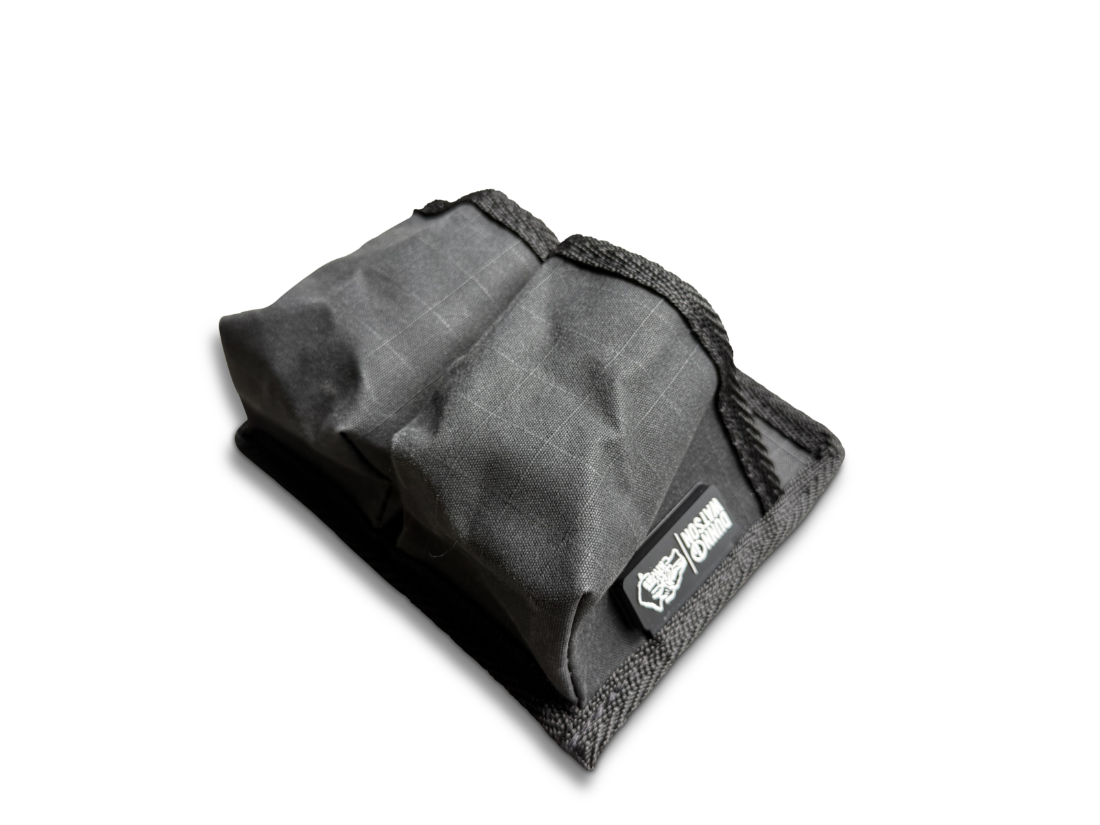 Velcro Backed Double Cooler Or Stubby Holder Showing Bottom