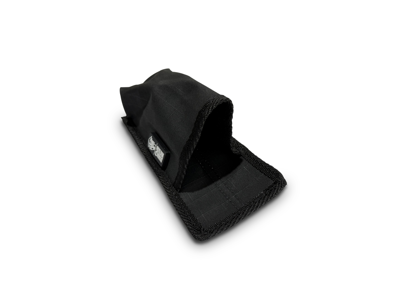 Velcro Backed Single Cooler Or Stubby Holder Showing Opening