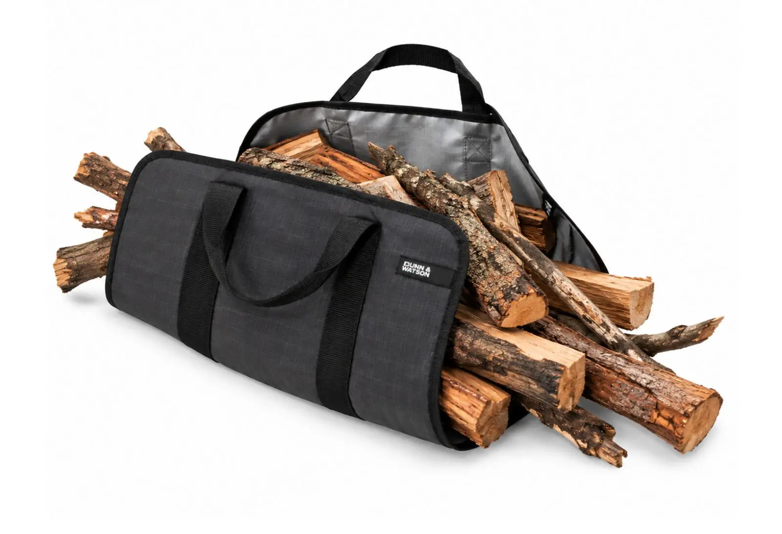 Camp Firewood Bag Wioth Fire Wood