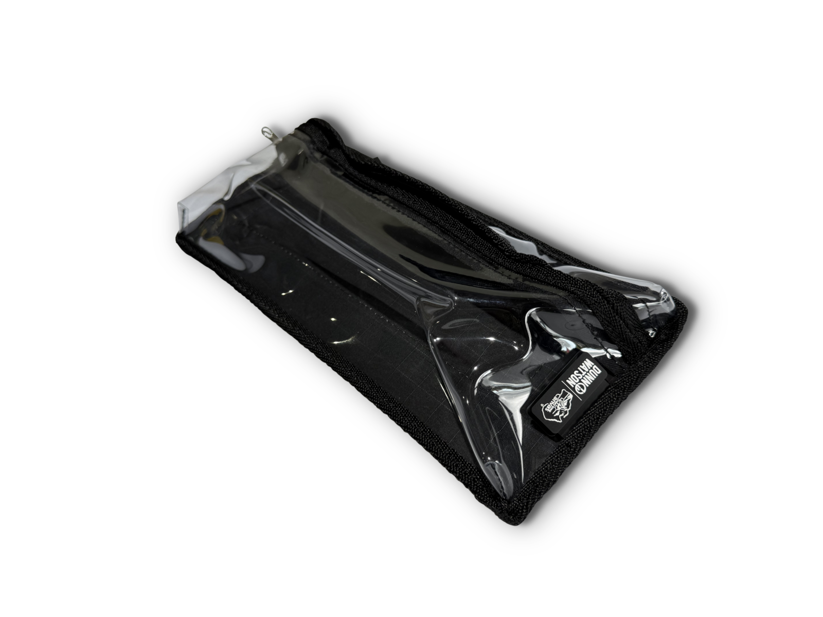 Clear Bag Organiser Side On