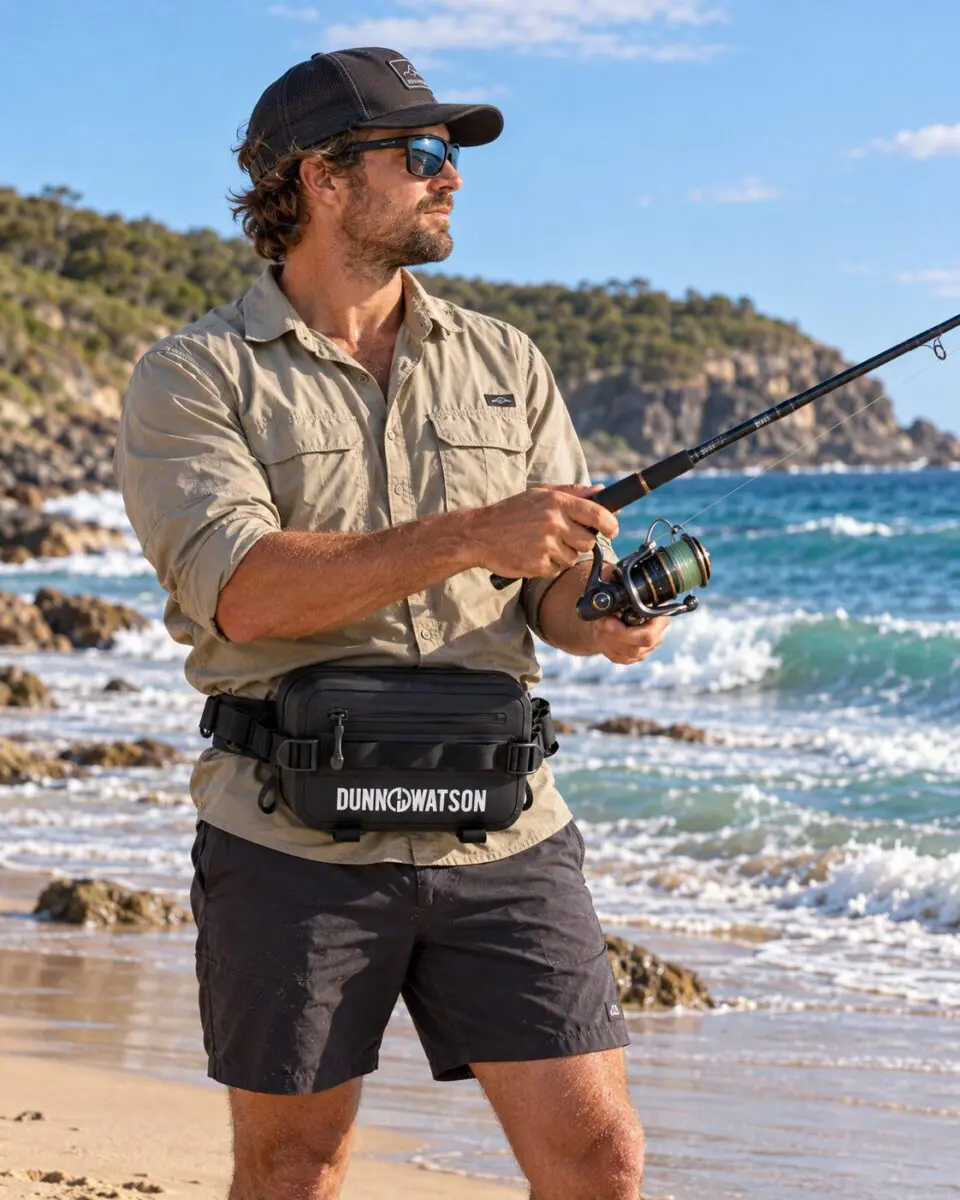 Dunn And Watson Fishing Waist Bag