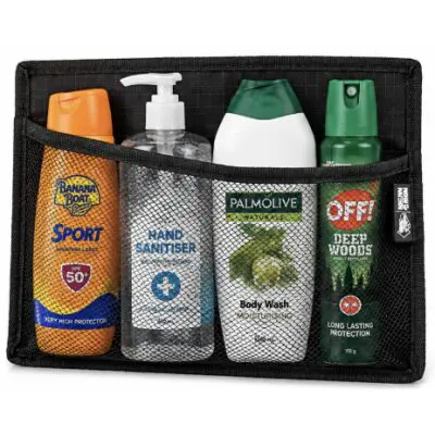 PVC Mesh Organiser Pocket – 4WD, Caravan & Boat Storage - 3