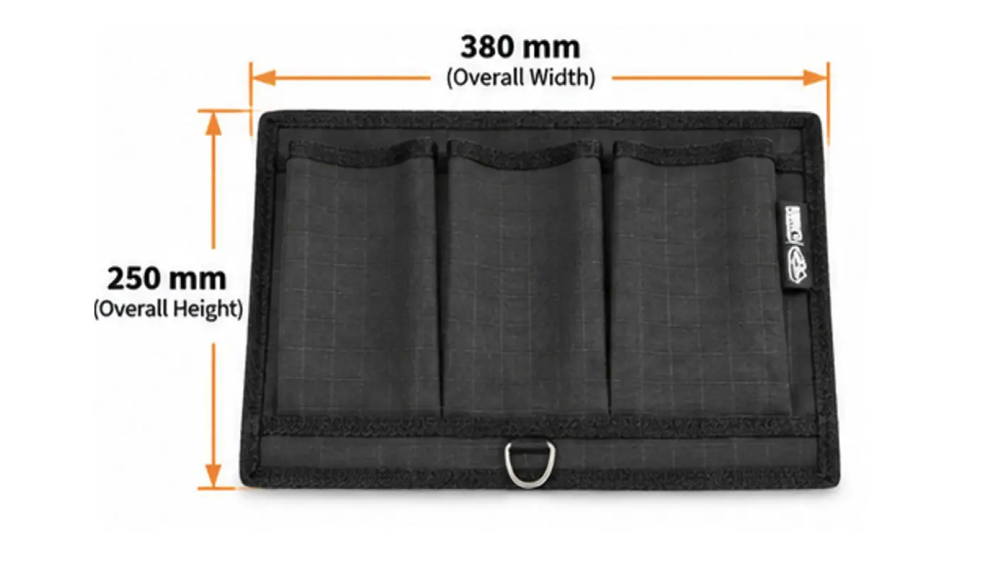 Triple Multipurpose Pockets - 1