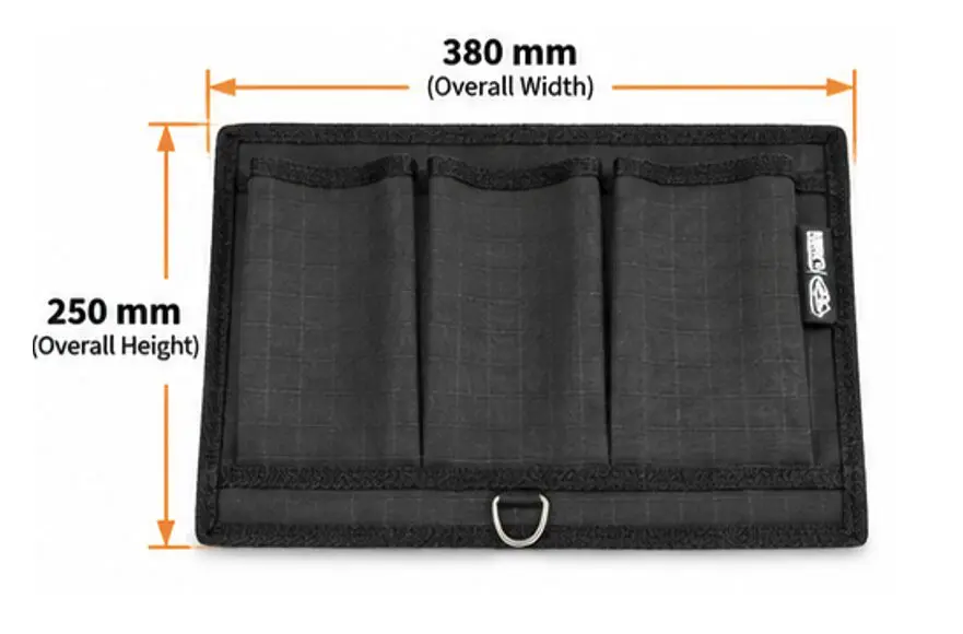 Triple Multipurpose Pockets - 1