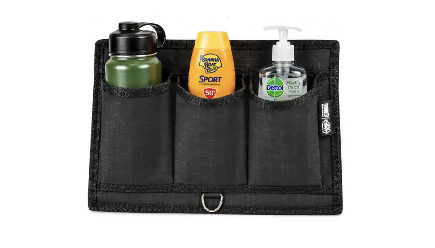 Triple Multipurpose Pockets - 2