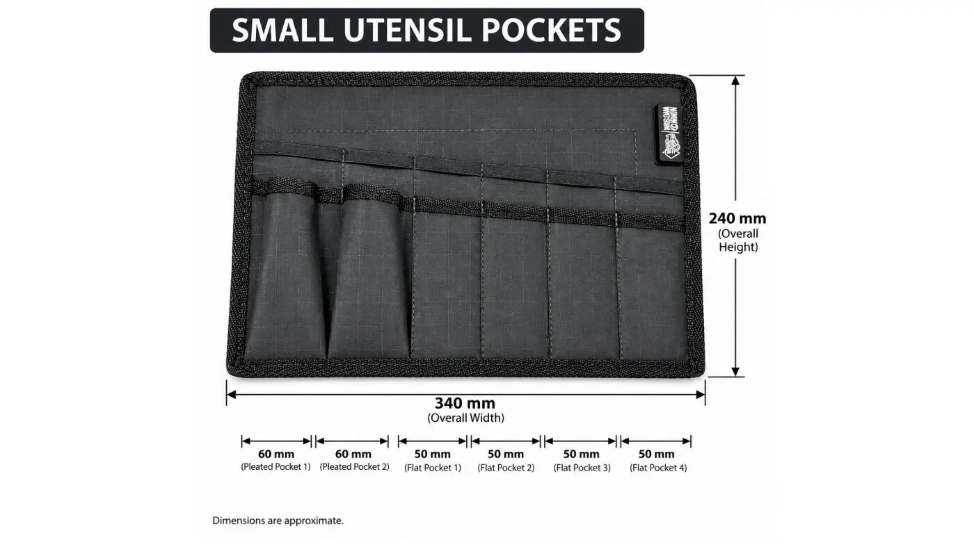 Utensil Pockets - SMALL - 2