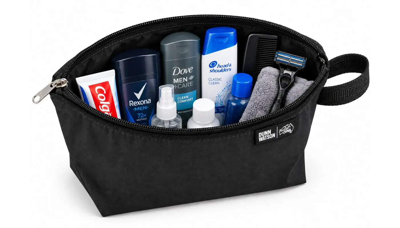 Canvas Toiletry Bag - 4