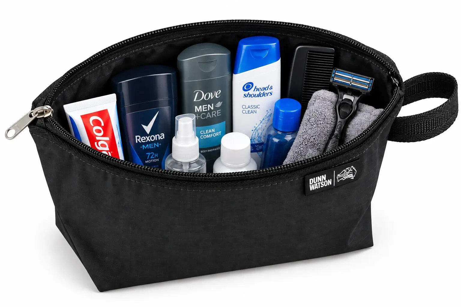 Canvas Toiletry Bag - 4