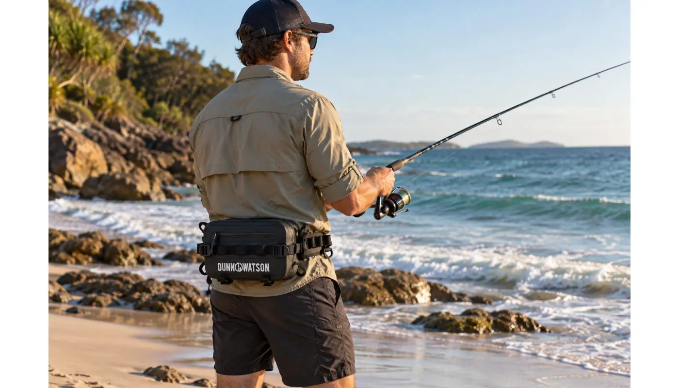 Waterproof Wasite Bag Man Fishing
