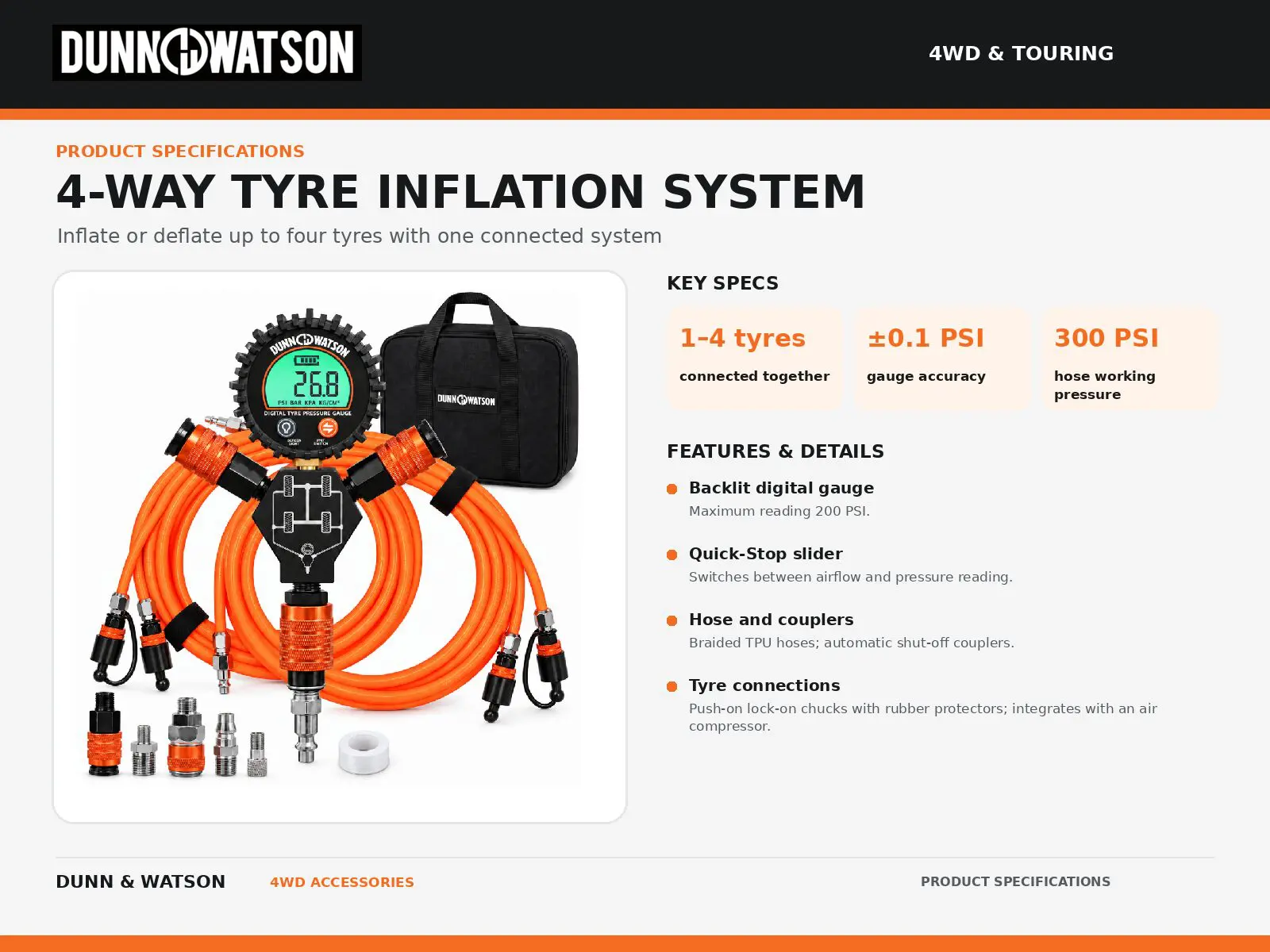04 Four Way Tyre Inflation System