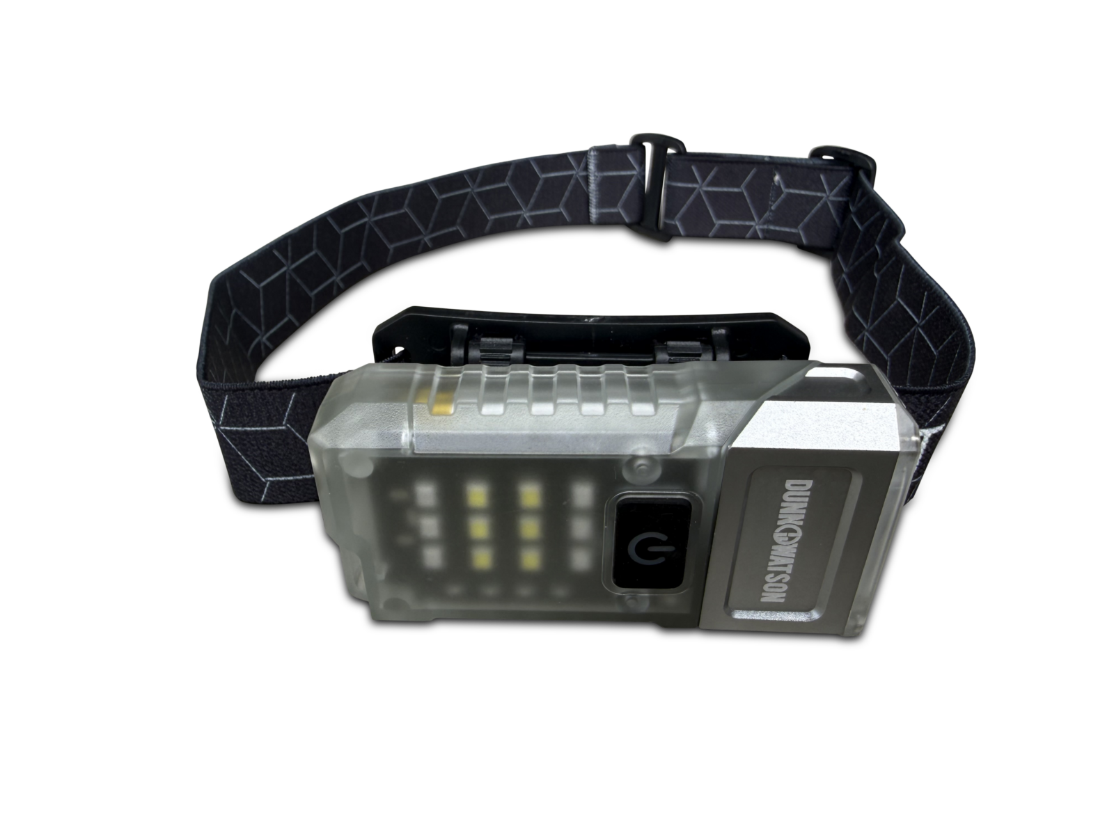 12V TORCH AND HEAD LAMP FITTED WITH HEAD STRAP