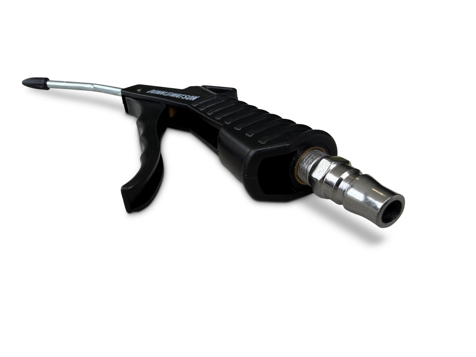 AIR BLOWER GUN SHOWING TRHE NITTO FITTINGS