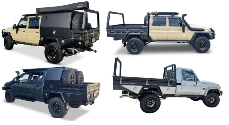 Australian Made Ute Tray And Canopy Quotes