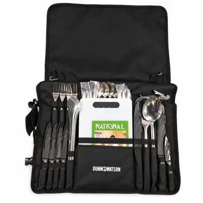 CUTLERY ROLL OPEN