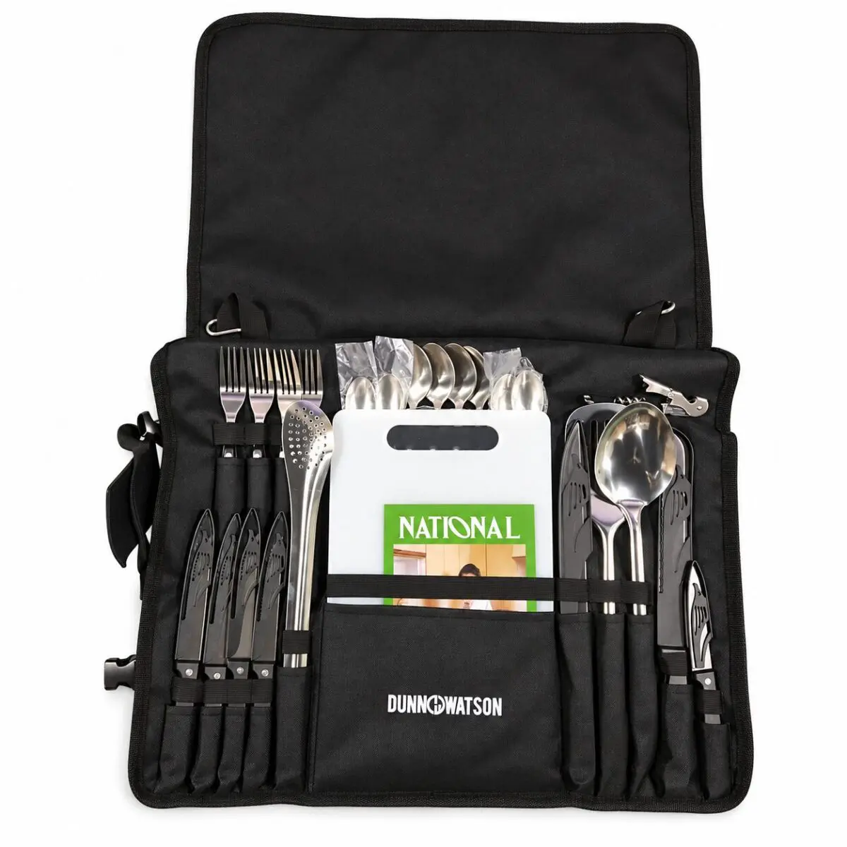 CUTLERY ROLL OPEN
