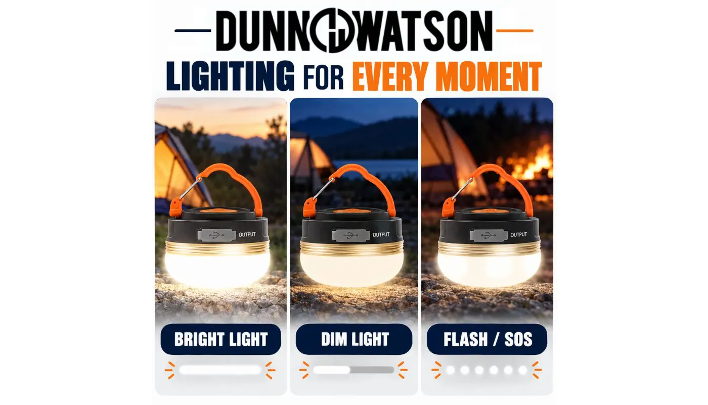 Camping Lantern Lighting Guide