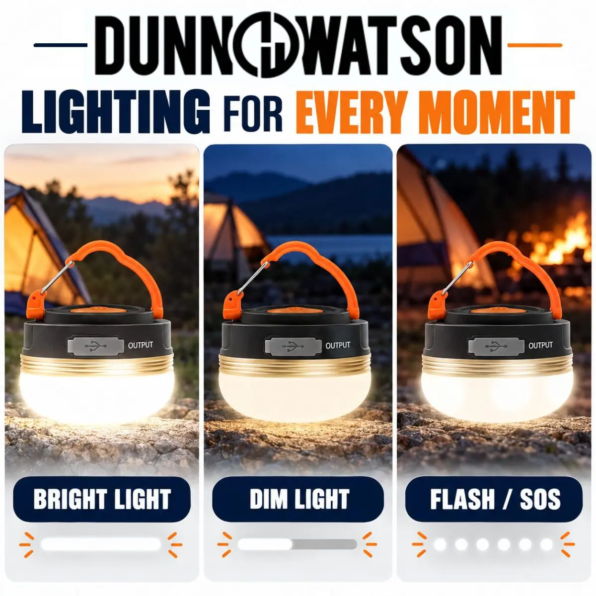 Camping Lantern Lighting Guide