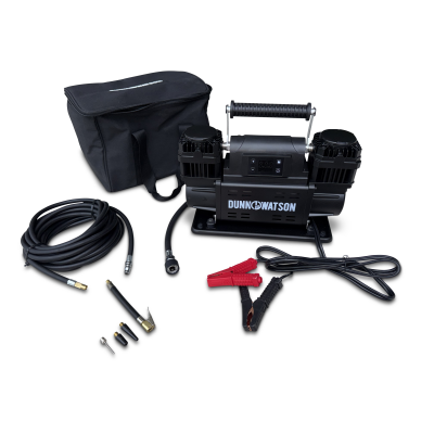 DUNN & WATSON 4WD 12V TYRE COMPRESSOR KIT PRODUCT THUMBNAIL