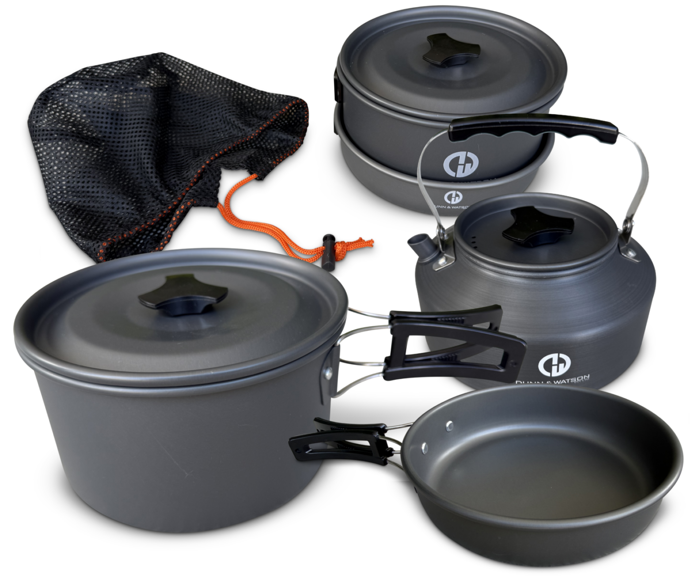 Dunn & Watson Camp Cooking Set