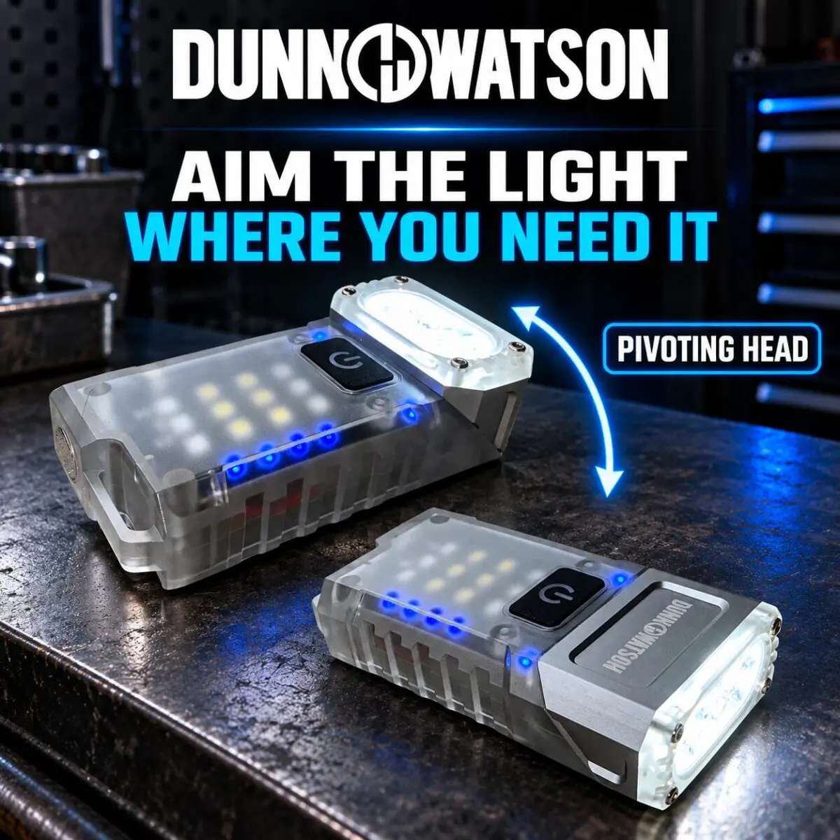 Dunn & Watson Magnetic Camp USB C Torch Brochure 3
