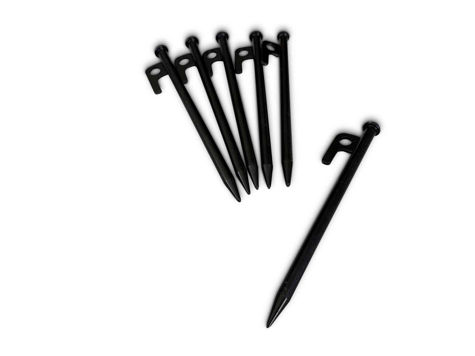 Dunn & Watson Peg Kit Showing Hammer In Pegs Front On
