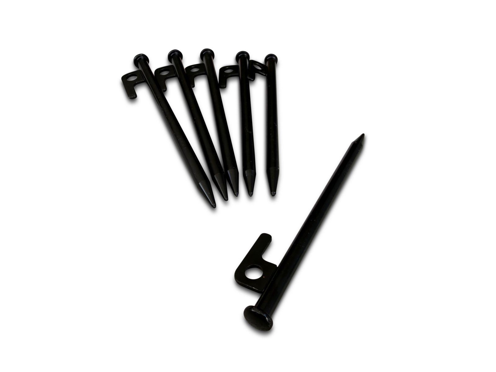 Dunn & Watson Peg Kit Showing Hammer In Pegs Rear