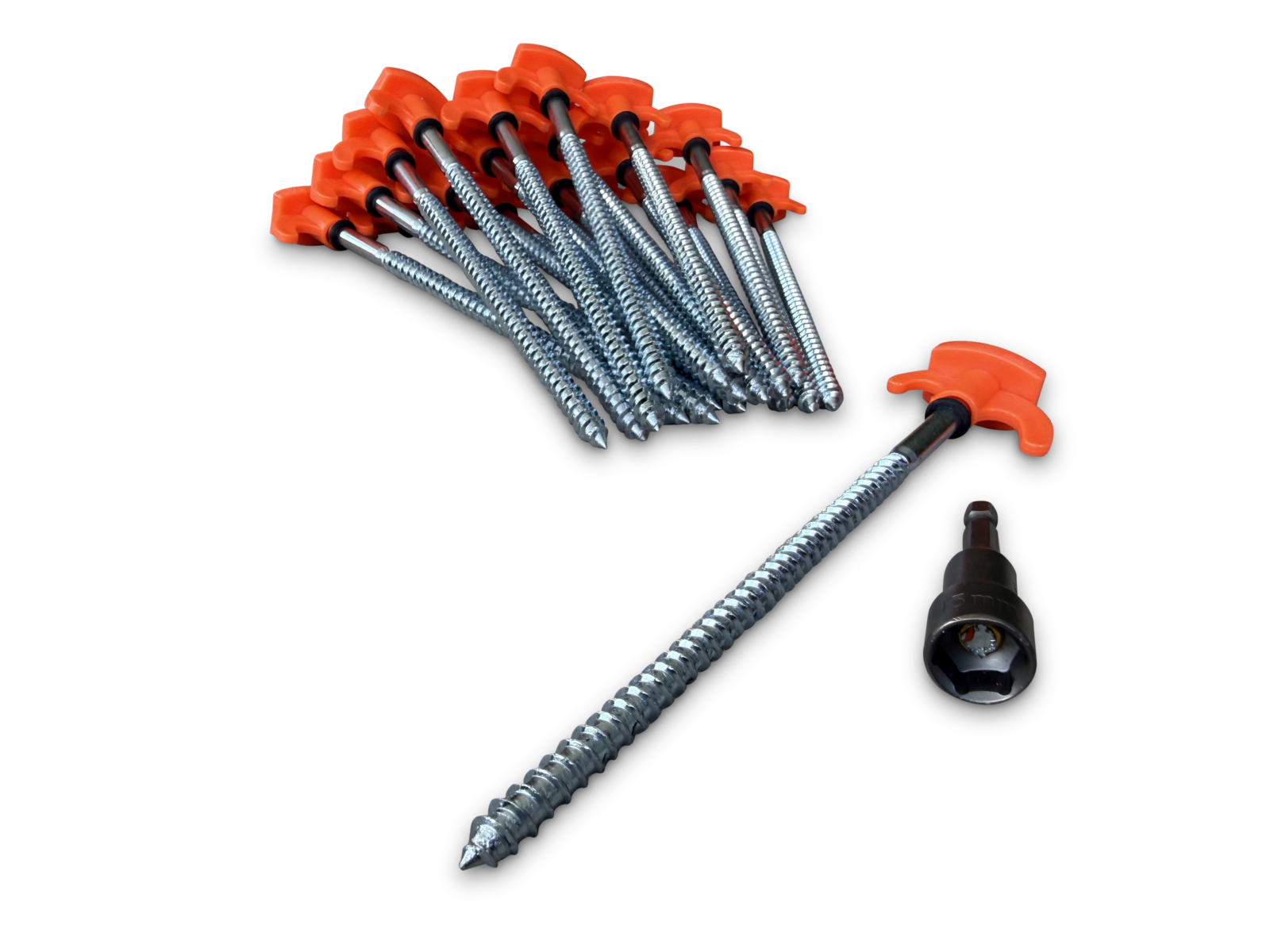 Dunn & Watson Peg Kit Showing Standard Screw In Pegs Rear