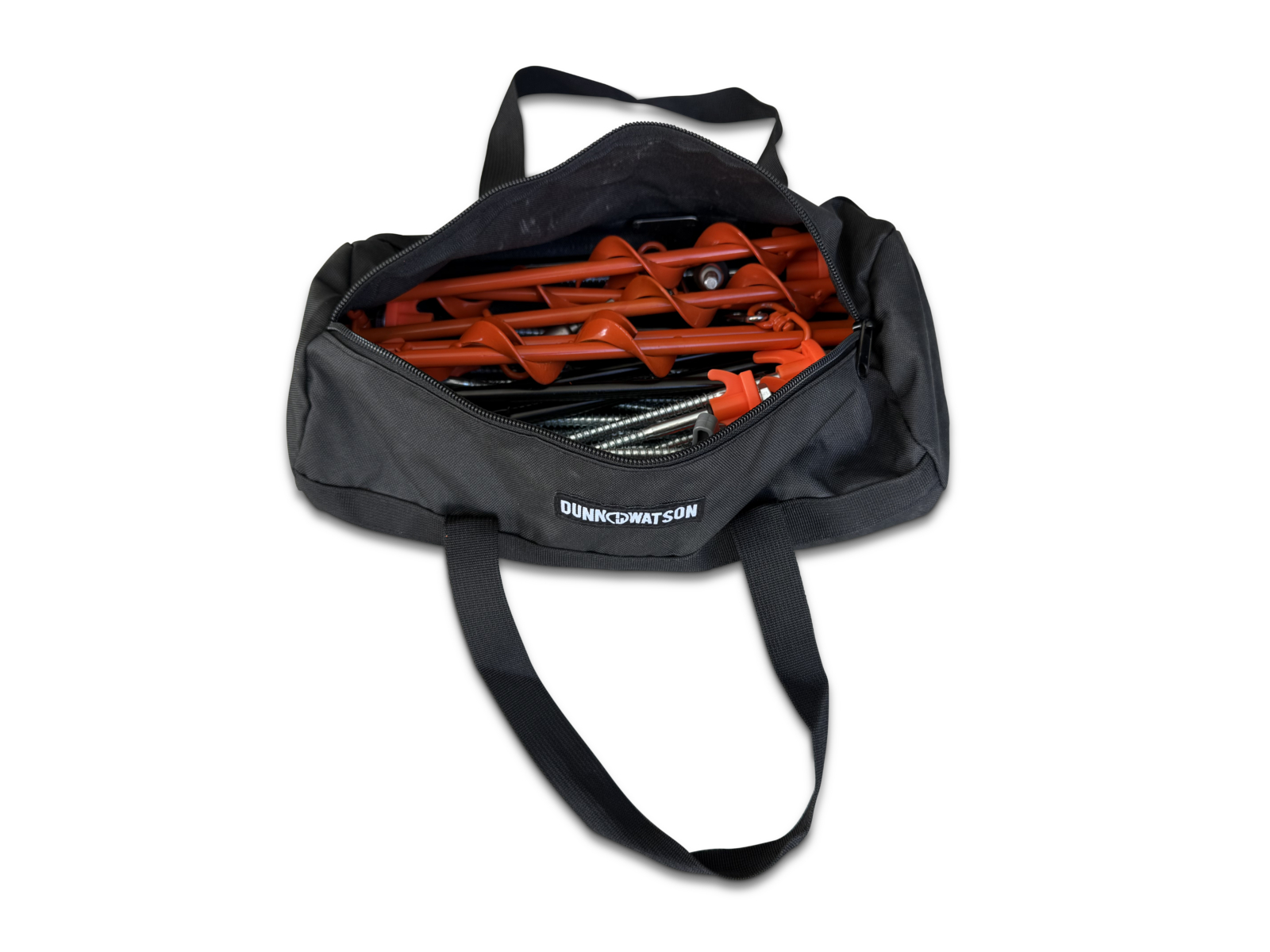 Dunn & Watson Peg Kit With Bag Open Showing Pegs Inside