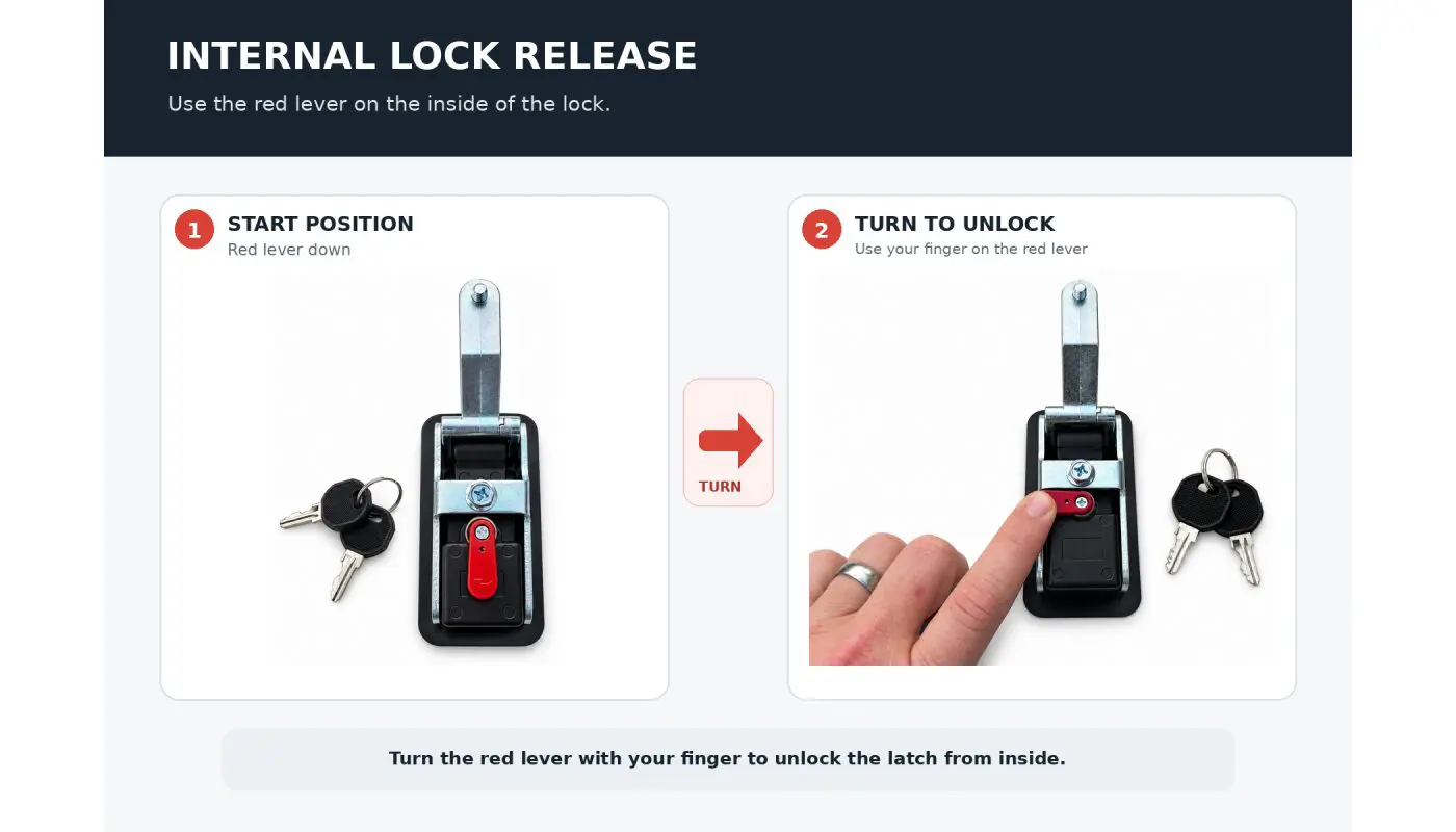 Internal Release Latch Instructions (1)